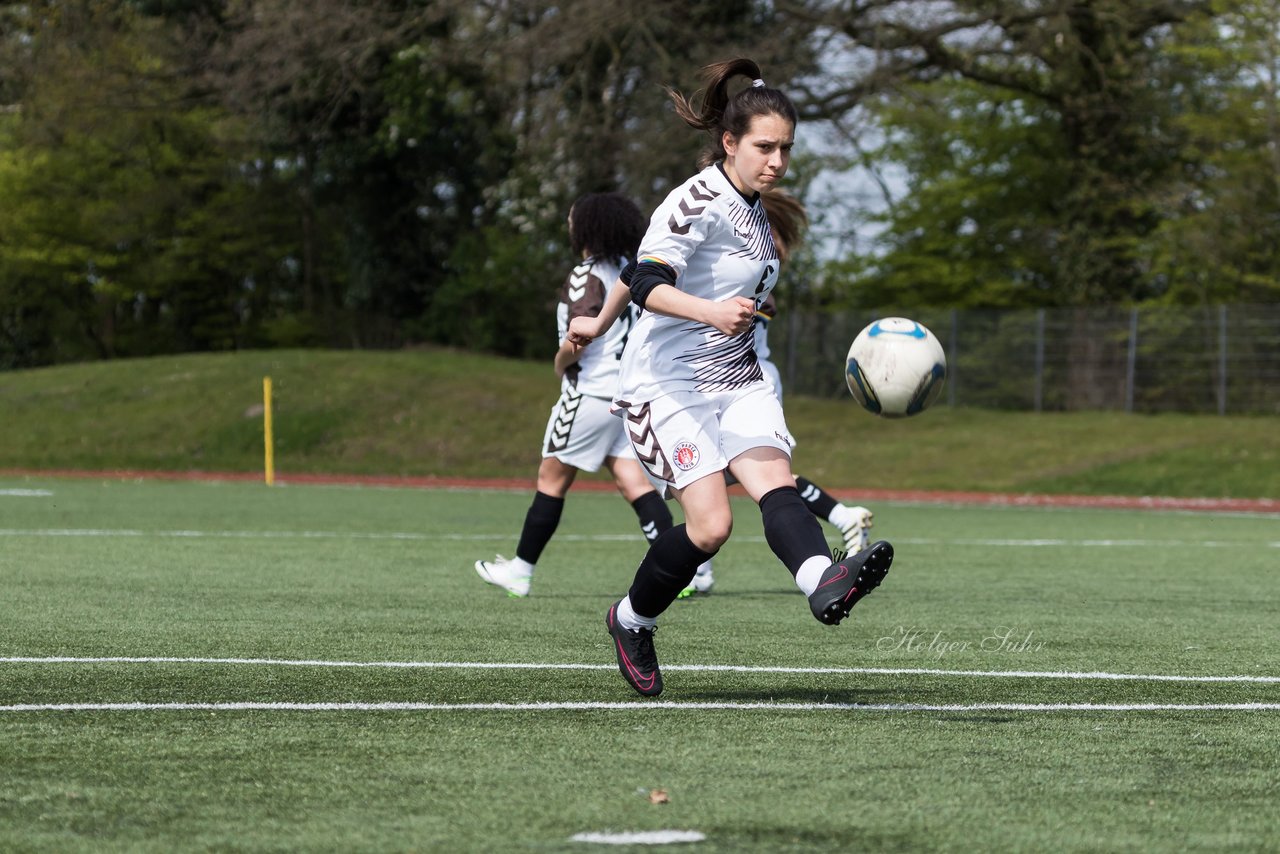 Bild 98 - B-Juniorinnen Ellerau - St. Pauli : Ergebnis: 1:1